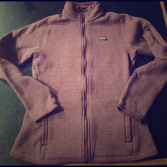 Women’s Medium Patagonia Zip Up Better Sweater - Picture 1 of 3